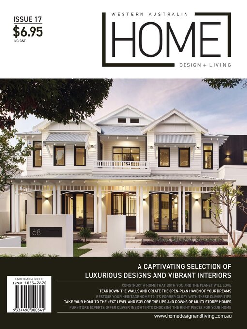 Title details for Western Australia Home Design + Living by United Media Group - Available